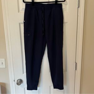 Jaanuu Neo Classic Scrub Jogger Midnight Blue Size M